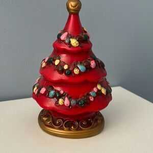 Vintage Napcoware Christmas Tree Planter